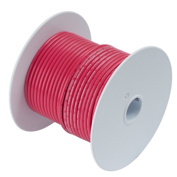 Ancor Red 6 AWG Battery Cable - 25' 112502